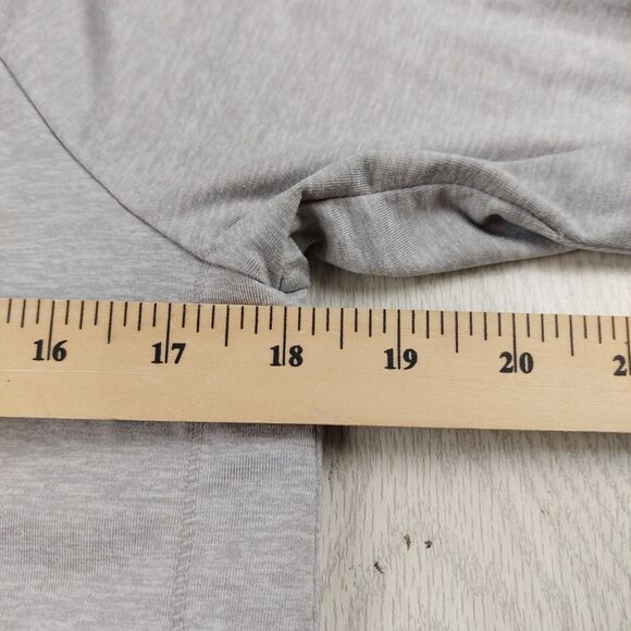 Athleta Uptempo Hoodie Sweatshirt Womens Small Gray Thumb Hole Activewear - Picture 7 of 8